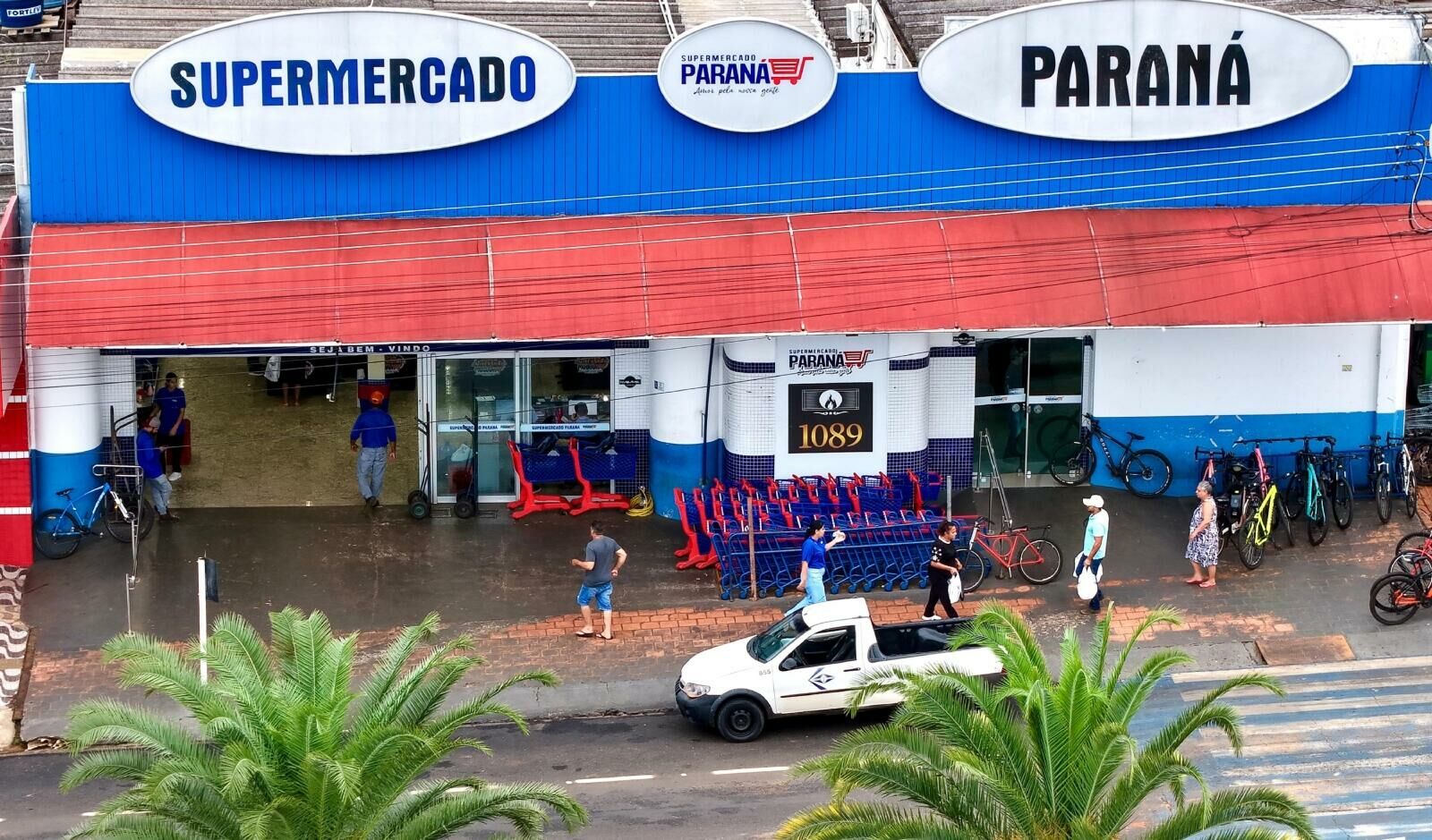 Imagem de compartilhamento para o artigo Supermercado Paraná promove o Dia D de Economia para sua Família em Costa Rica, Alcinópolis e Figueirão da MS Todo dia